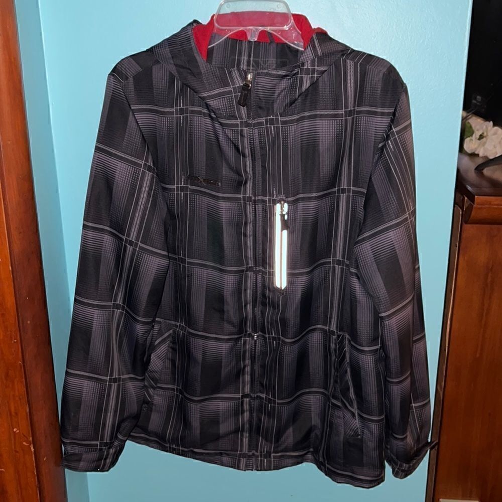 ZeroXposur thin fleece lines jacket